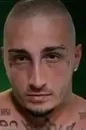 Vuk Mob na BFC II promotivnoj kartici
